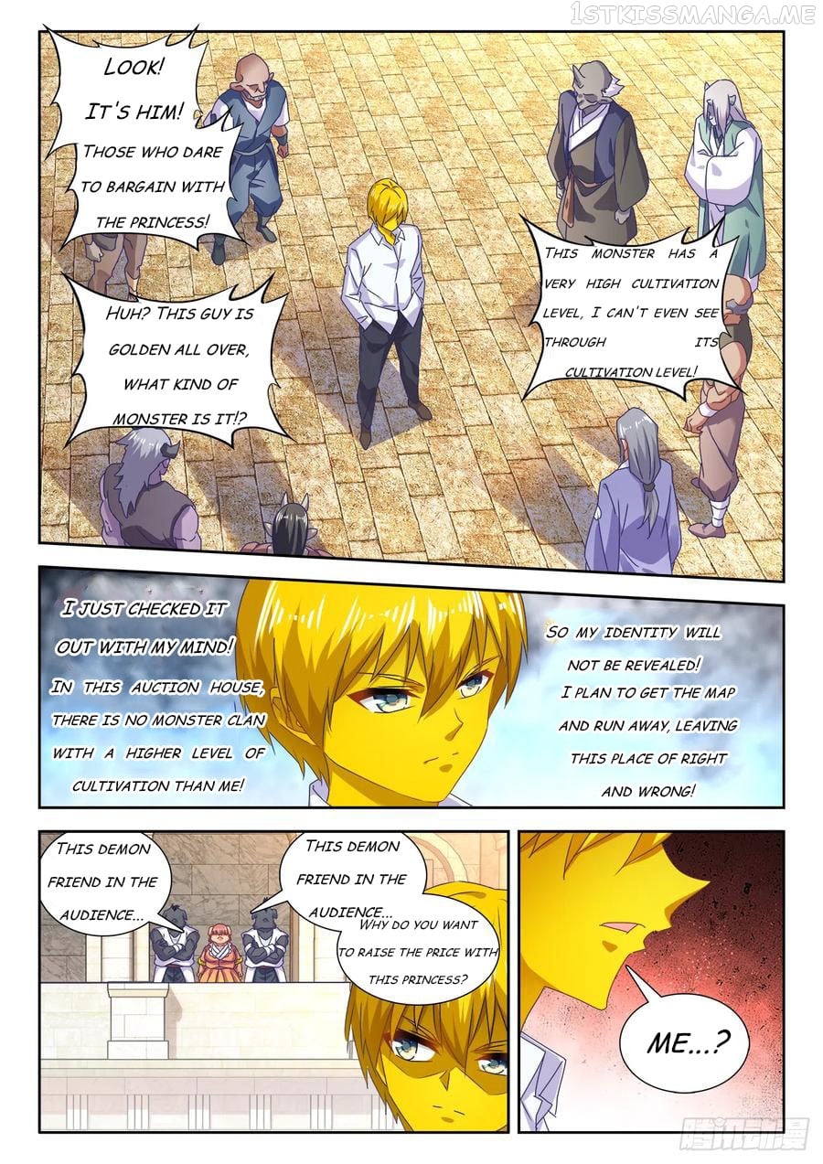 My Cultivator Girlfriend Chapter 616 - page 10