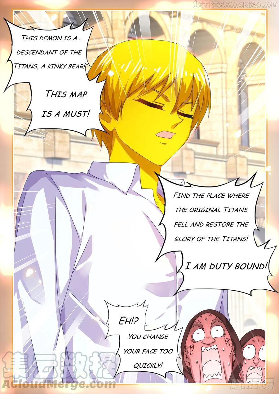 My Cultivator Girlfriend Chapter 616 - page 11