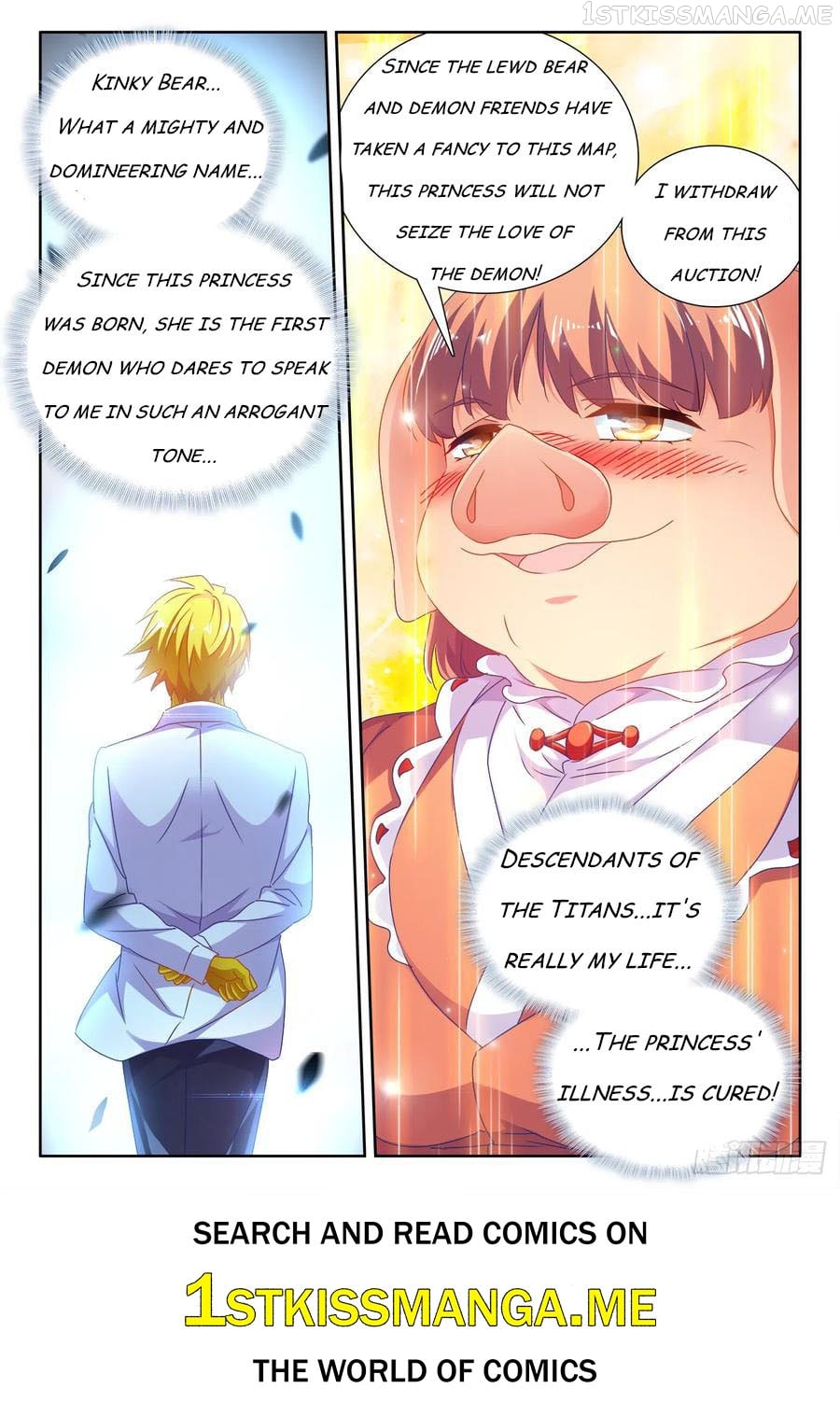 My Cultivator Girlfriend Chapter 616 - page 12