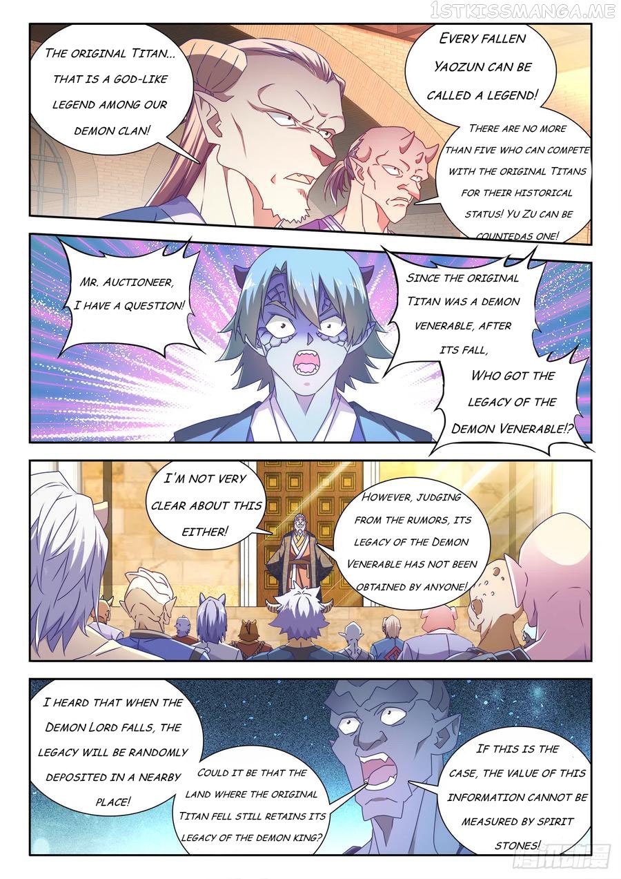 My Cultivator Girlfriend Chapter 616 - page 2