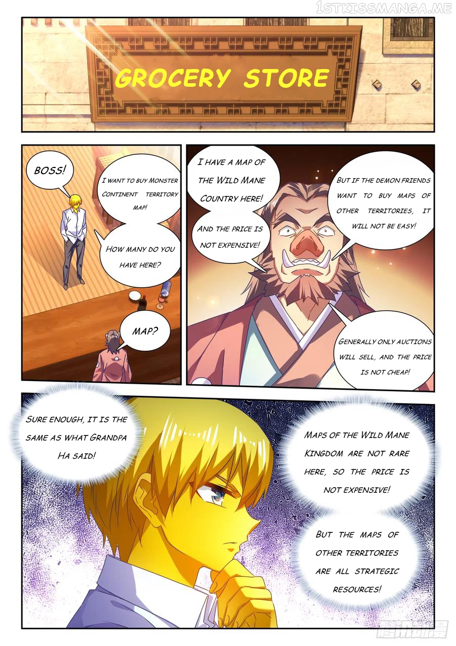 My Cultivator Girlfriend Chapter 615 - page 2