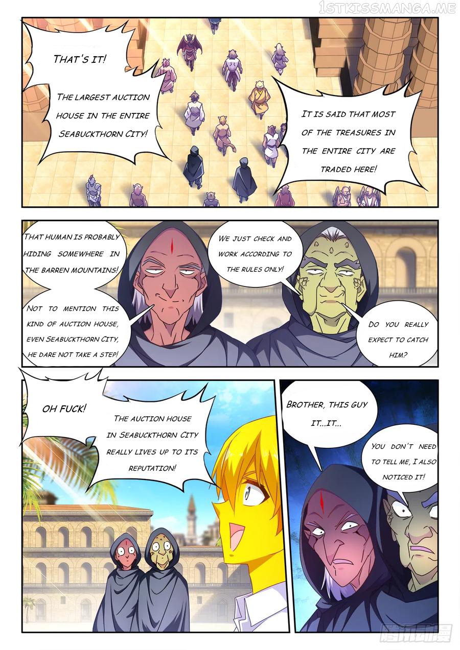 My Cultivator Girlfriend Chapter 615 - page 4