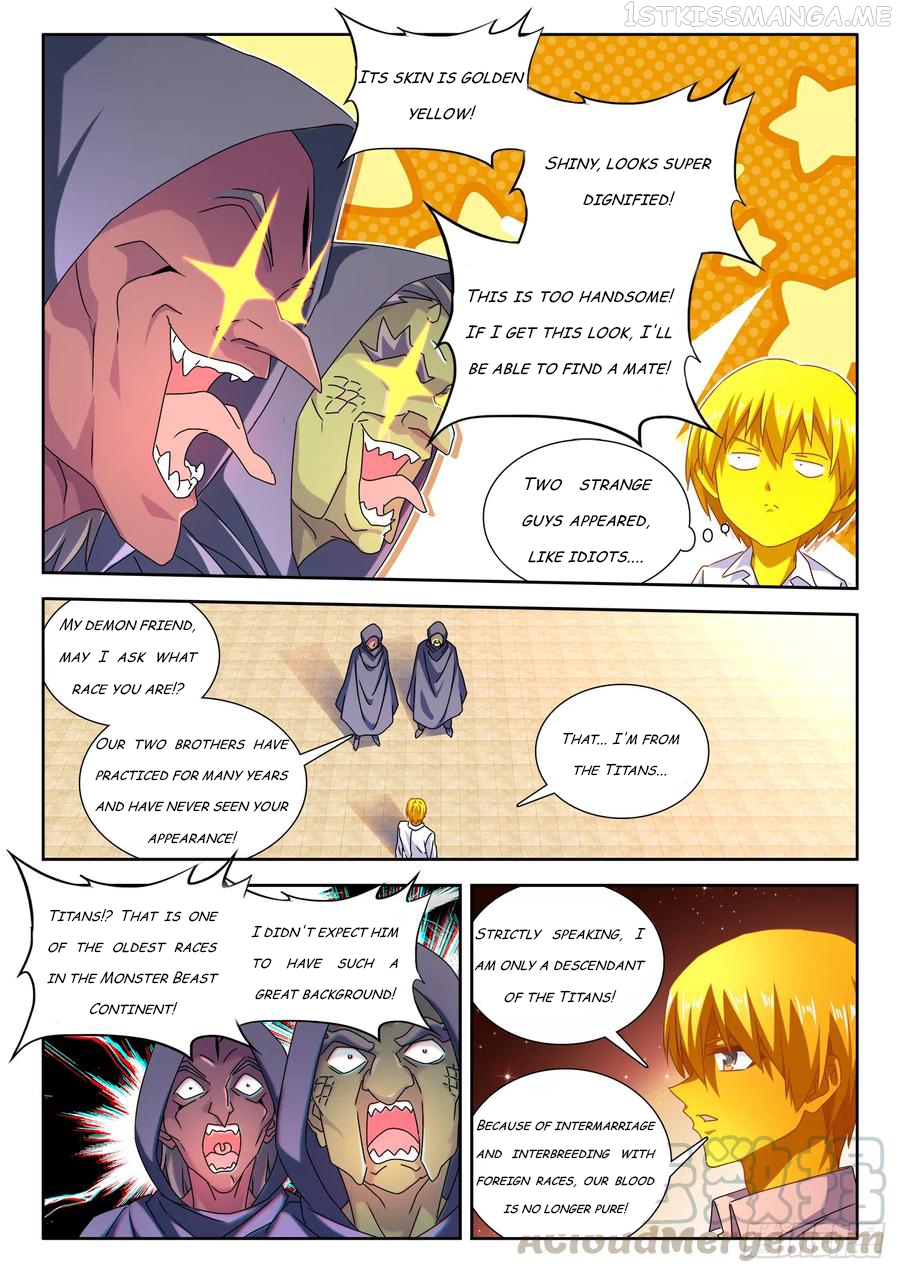 My Cultivator Girlfriend Chapter 615 - page 5