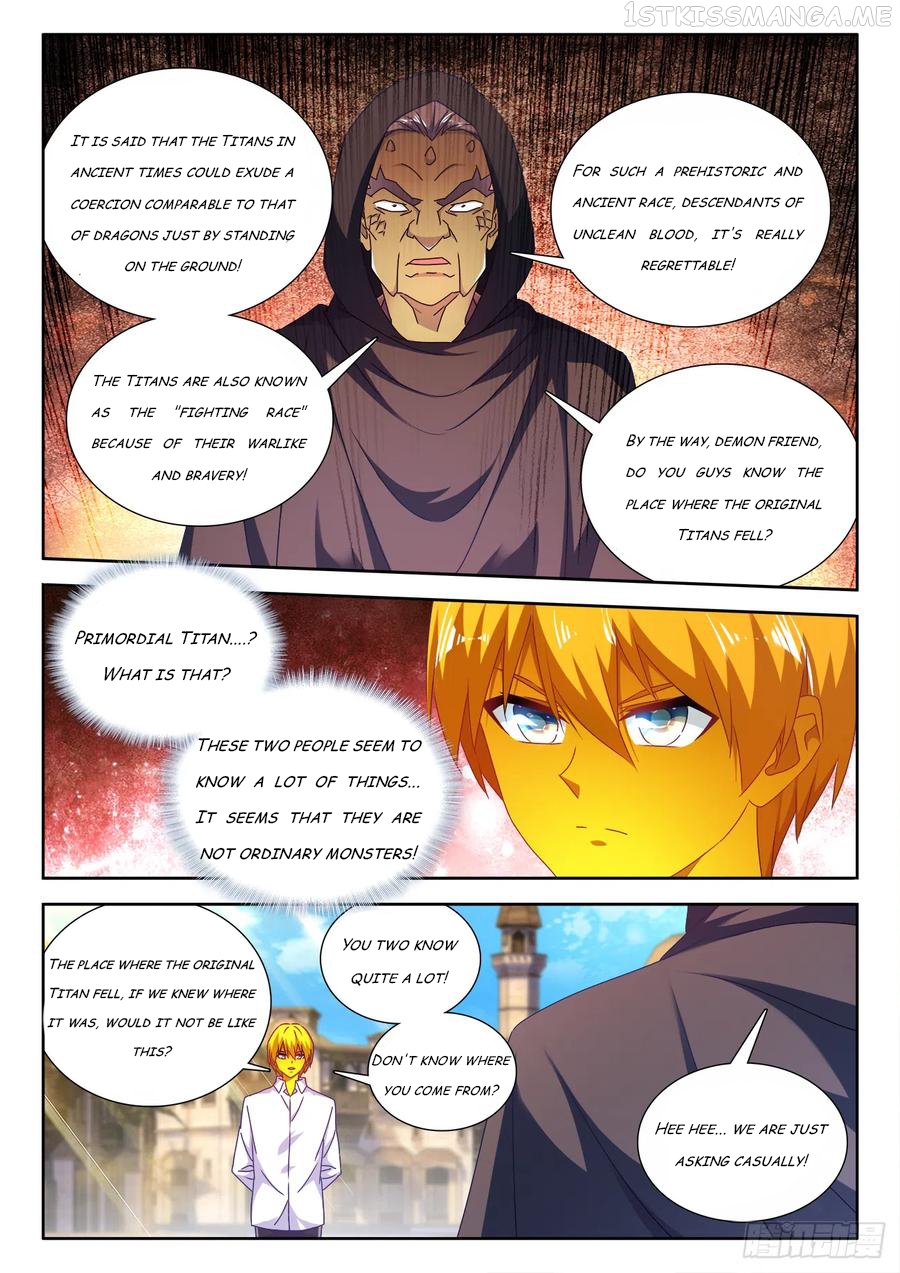 My Cultivator Girlfriend Chapter 615 - page 6