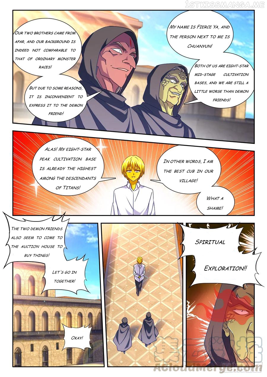 My Cultivator Girlfriend Chapter 615 - page 7