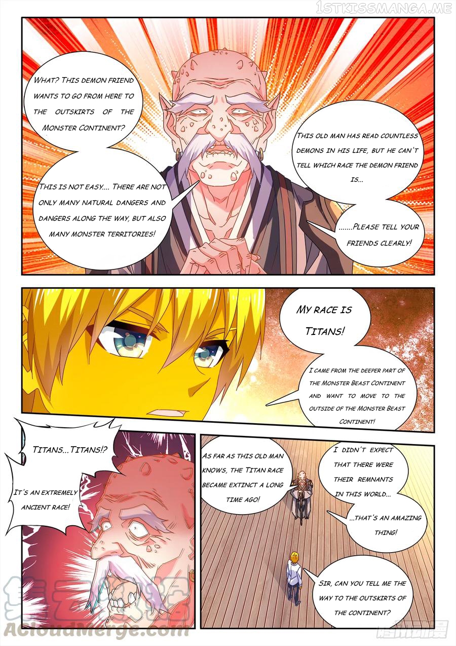 My Cultivator Girlfriend Chapter 614 - page 3
