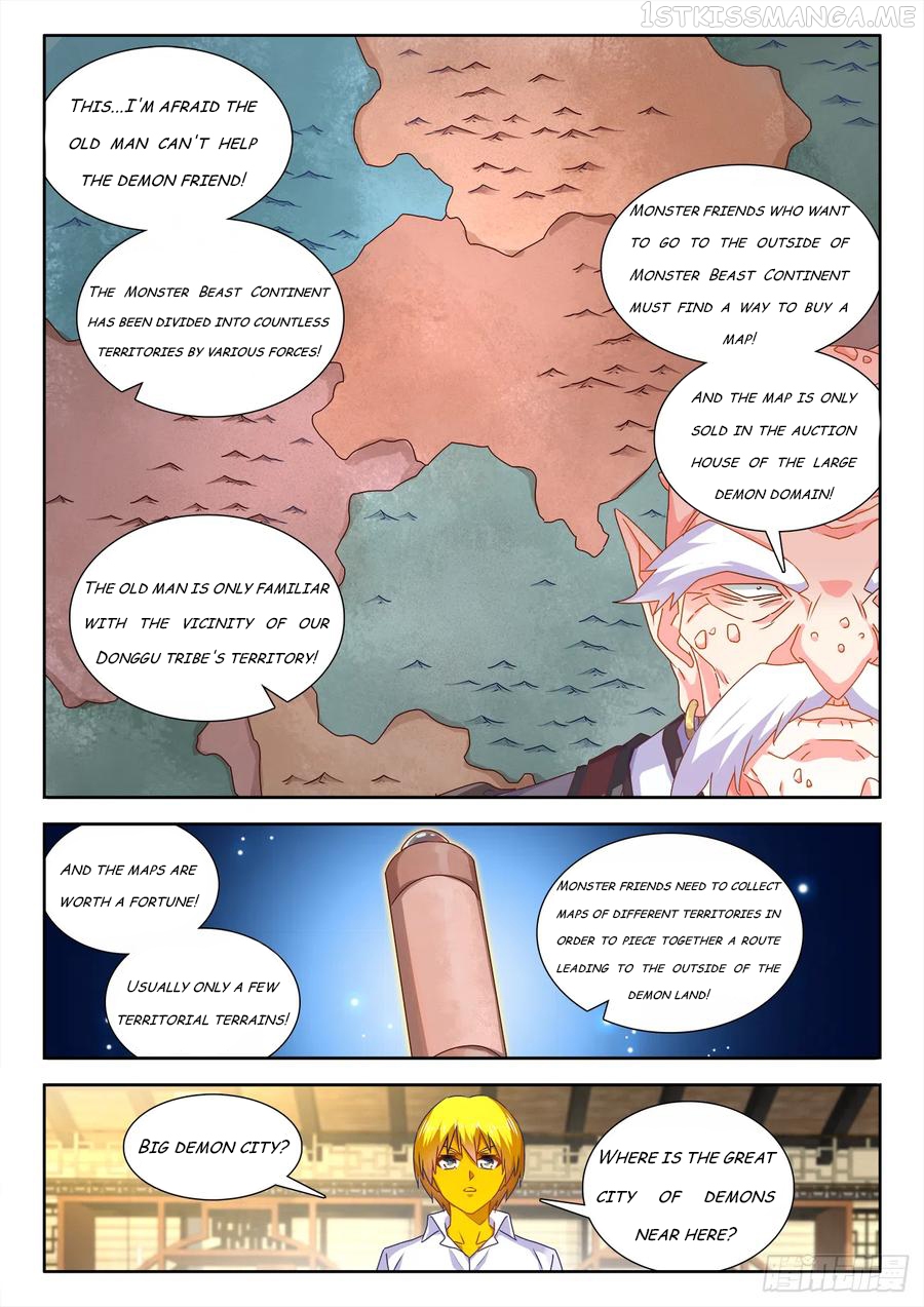 My Cultivator Girlfriend Chapter 614 - page 4