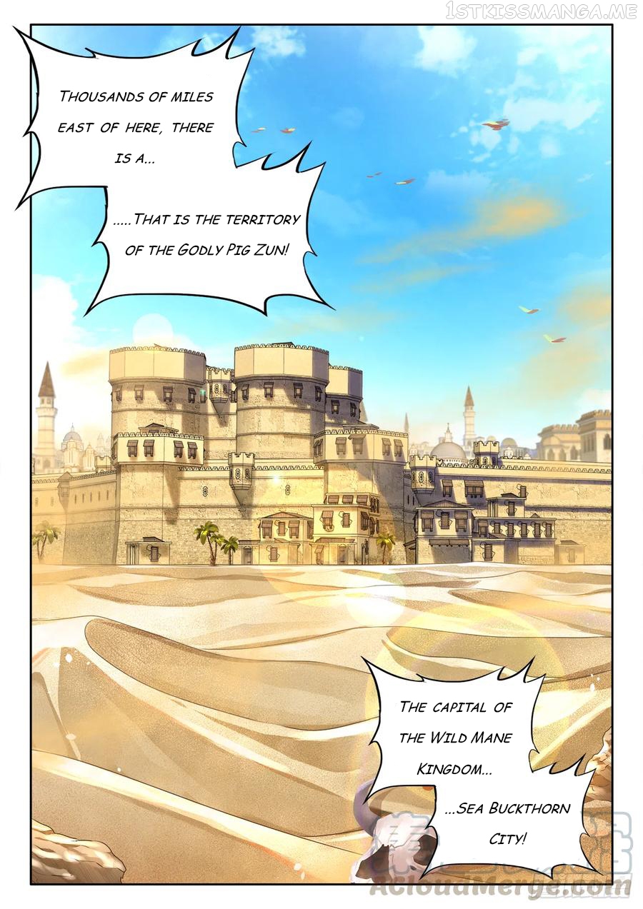 My Cultivator Girlfriend Chapter 614 - page 5