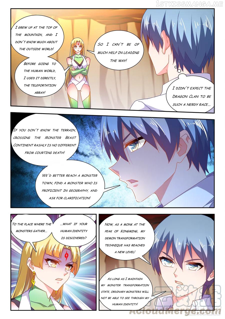 My Cultivator Girlfriend Chapter 614 - page 8