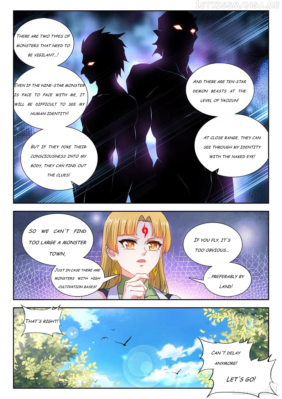 My Cultivator Girlfriend Chapter 614 - page 9