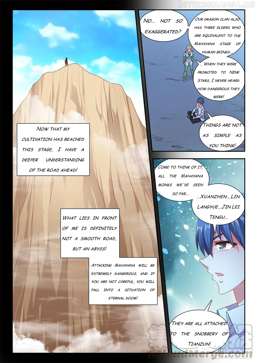 My Cultivator Girlfriend Chapter 613 - page 11