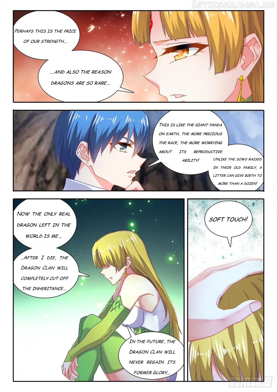 My Cultivator Girlfriend Chapter 613 - page 4
