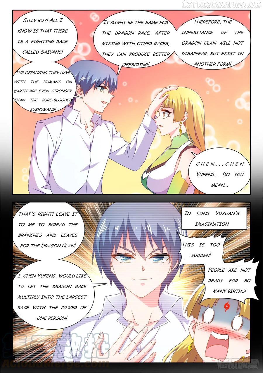 My Cultivator Girlfriend Chapter 613 - page 5