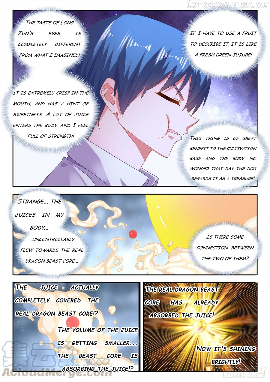 My Cultivator Girlfriend Chapter 613 - page 7