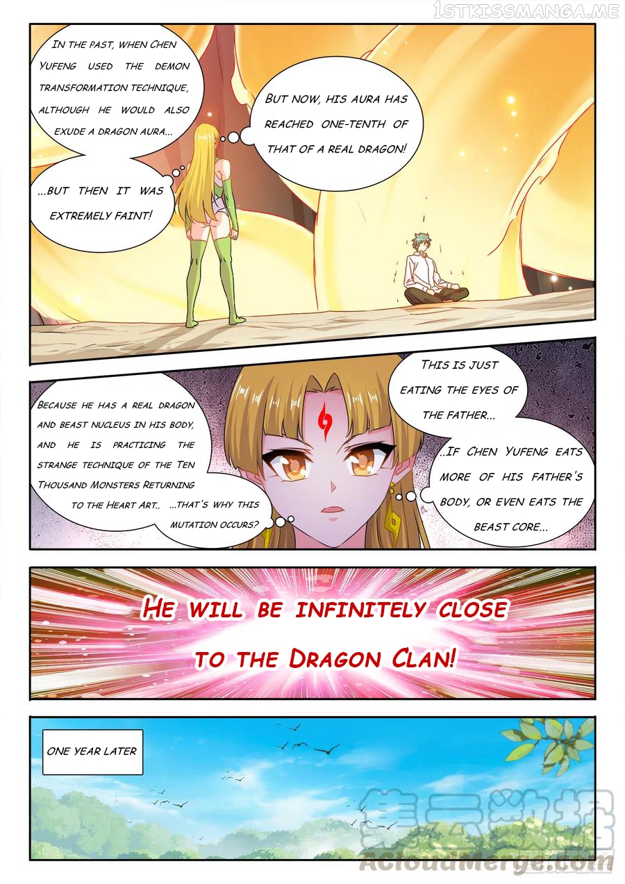 My Cultivator Girlfriend Chapter 613 - page 9