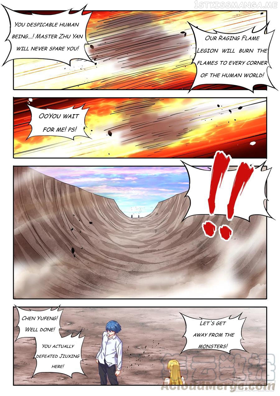 My Cultivator Girlfriend Chapter 612 - page 3