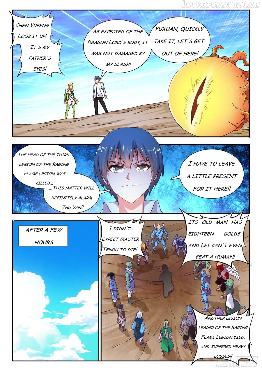 My Cultivator Girlfriend Chapter 612 - page 6