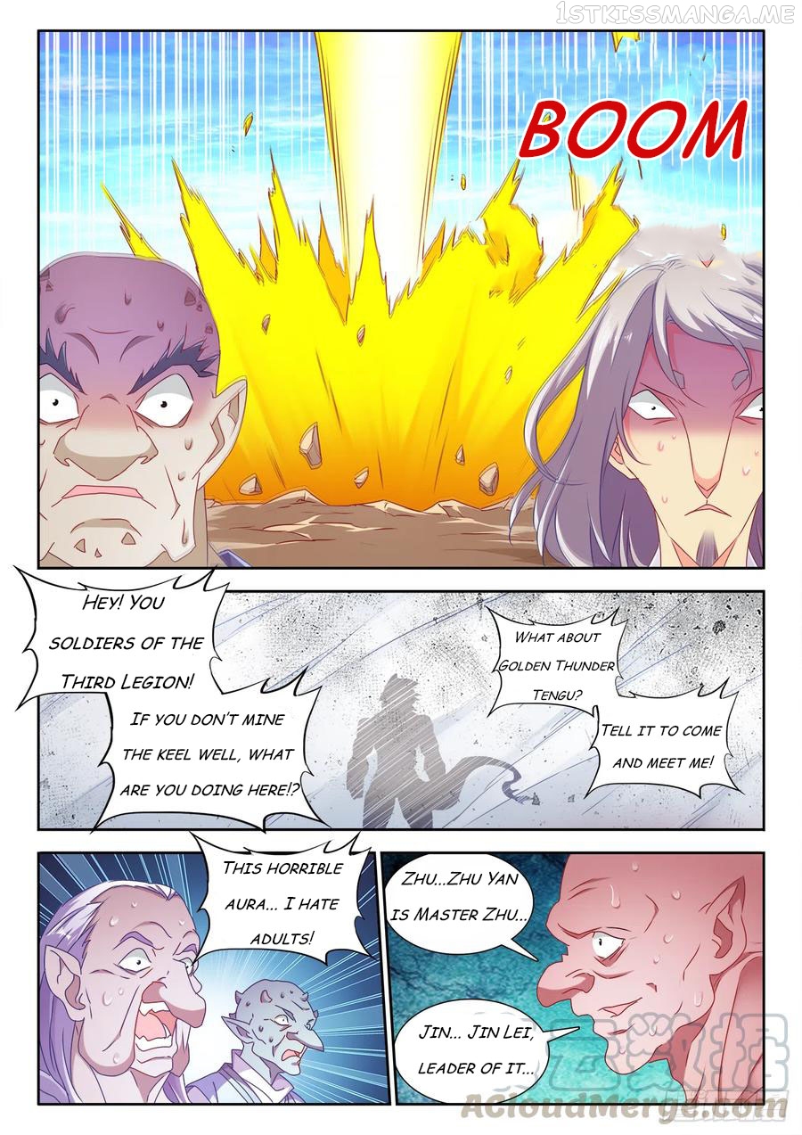 My Cultivator Girlfriend Chapter 612 - page 7