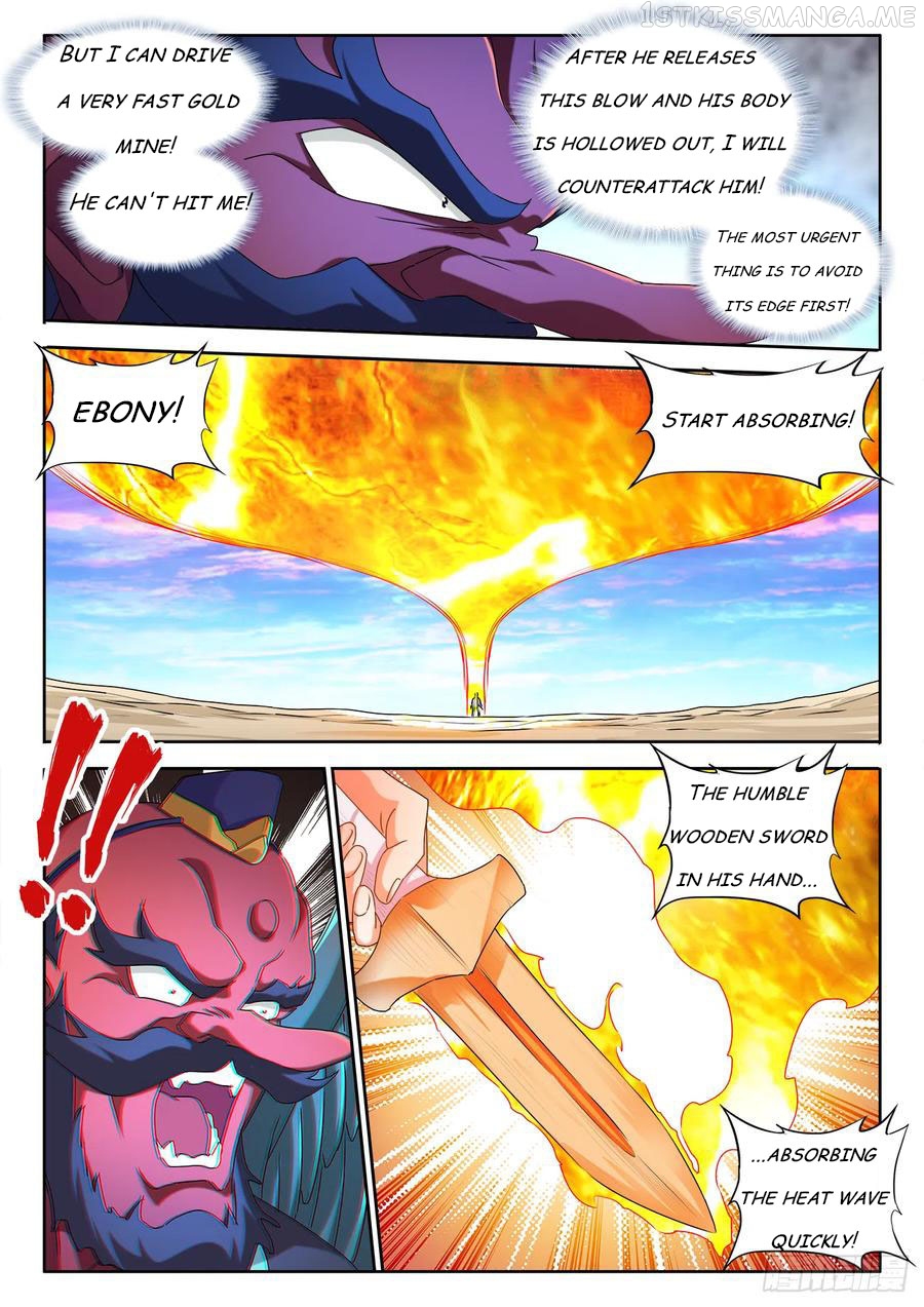 My Cultivator Girlfriend Chapter 611 - page 10