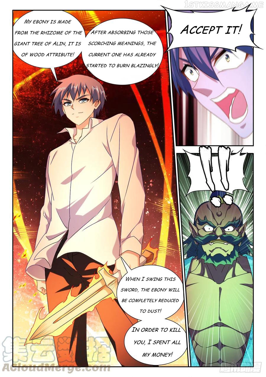 My Cultivator Girlfriend Chapter 611 - page 11