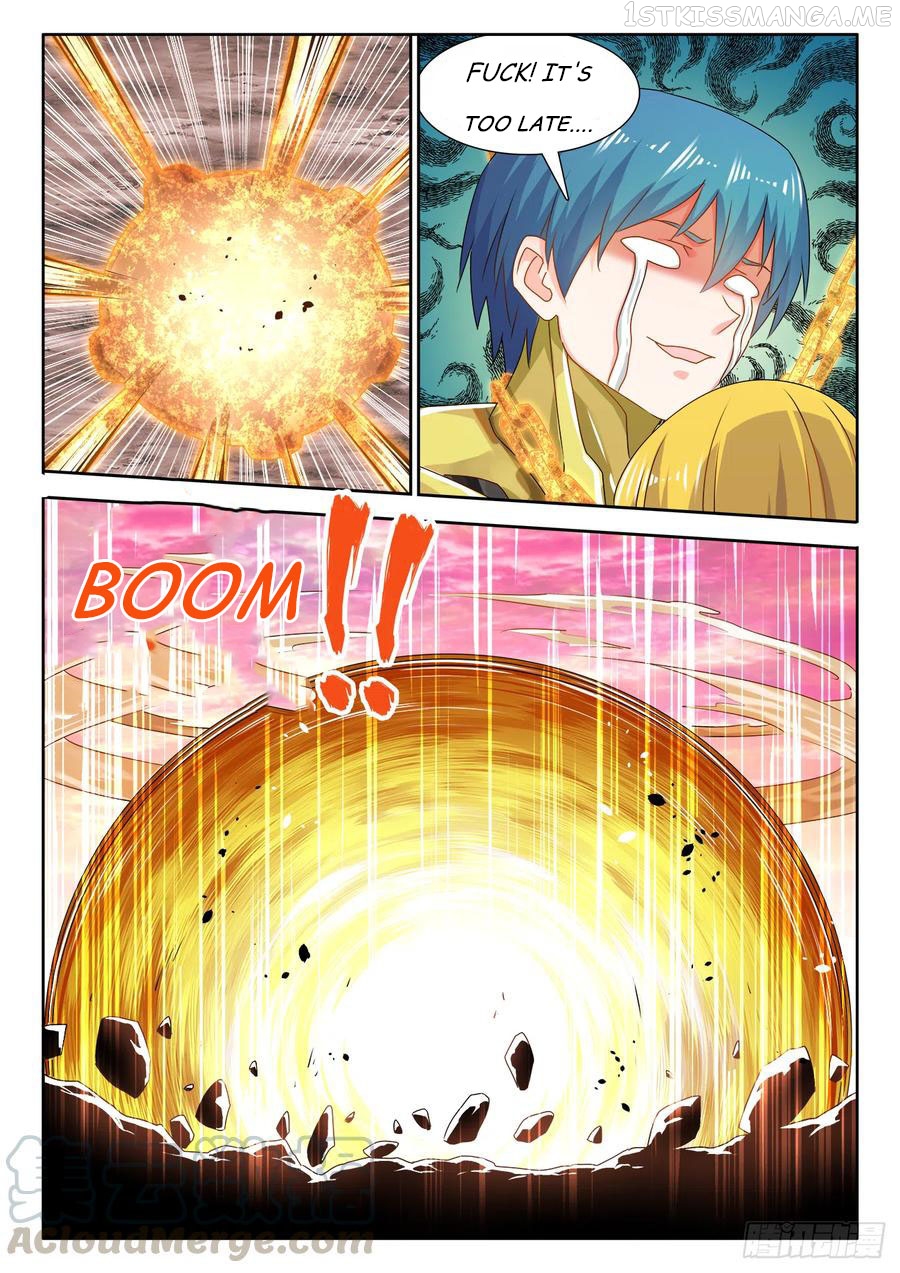 My Cultivator Girlfriend Chapter 611 - page 3