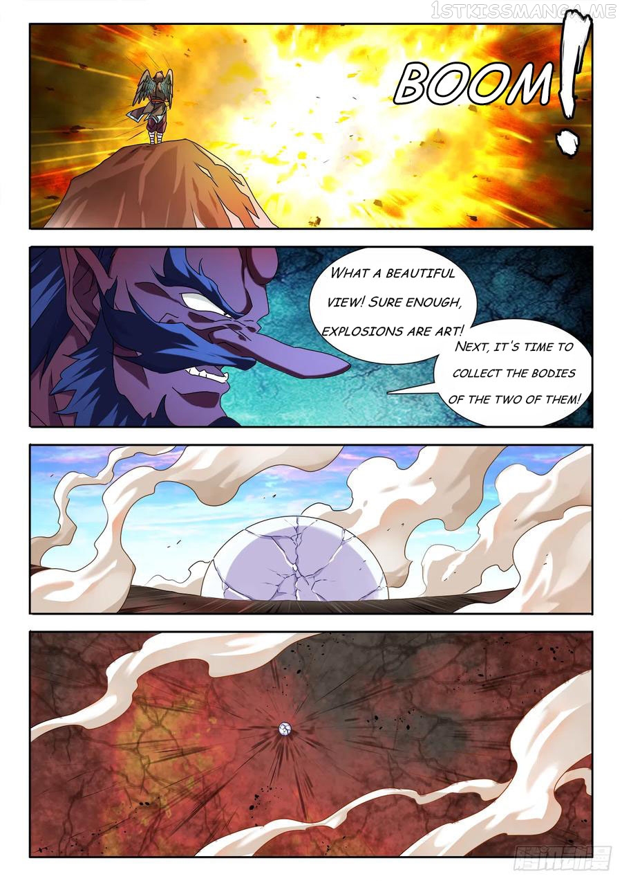 My Cultivator Girlfriend Chapter 611 - page 4
