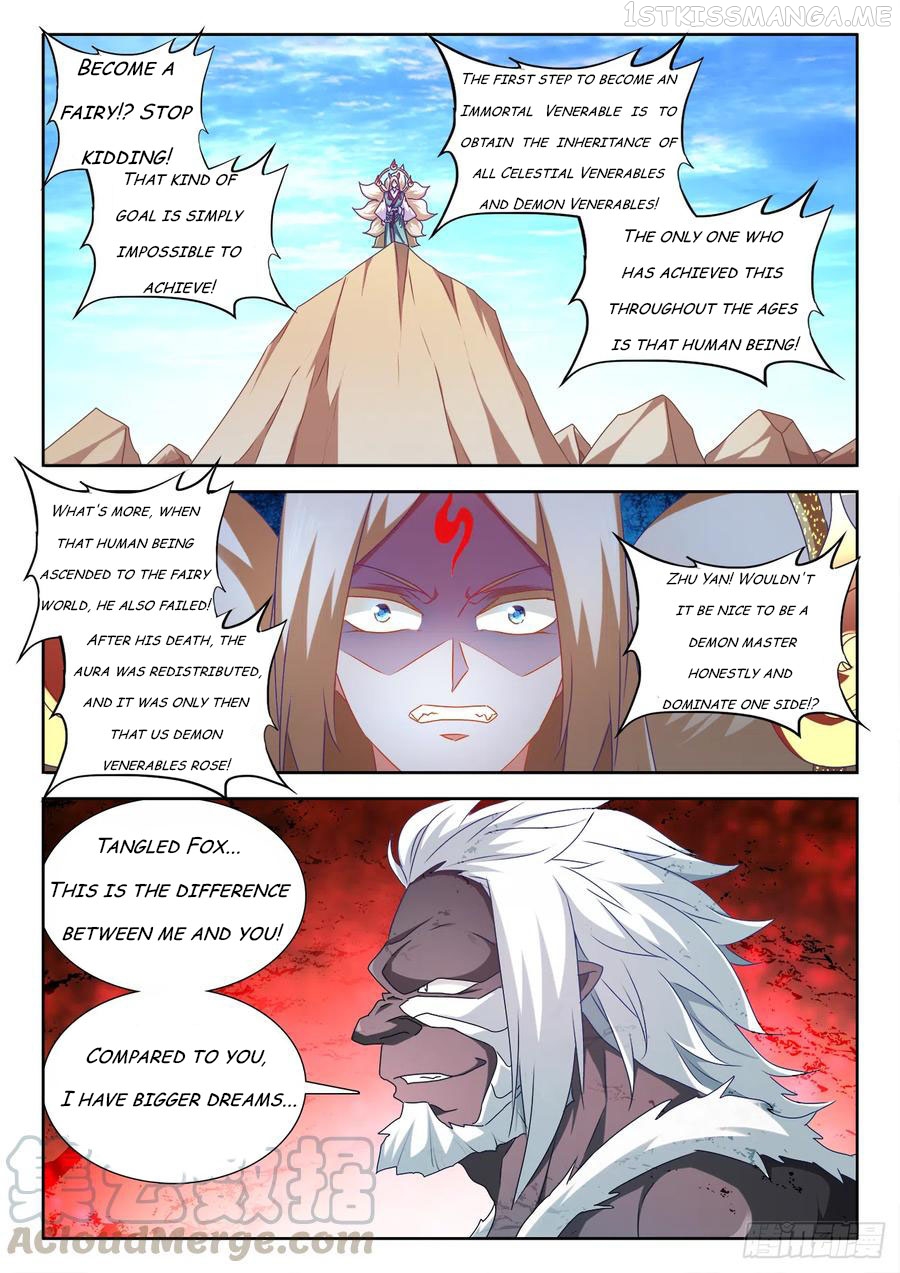 My Cultivator Girlfriend Chapter 610 - page 1