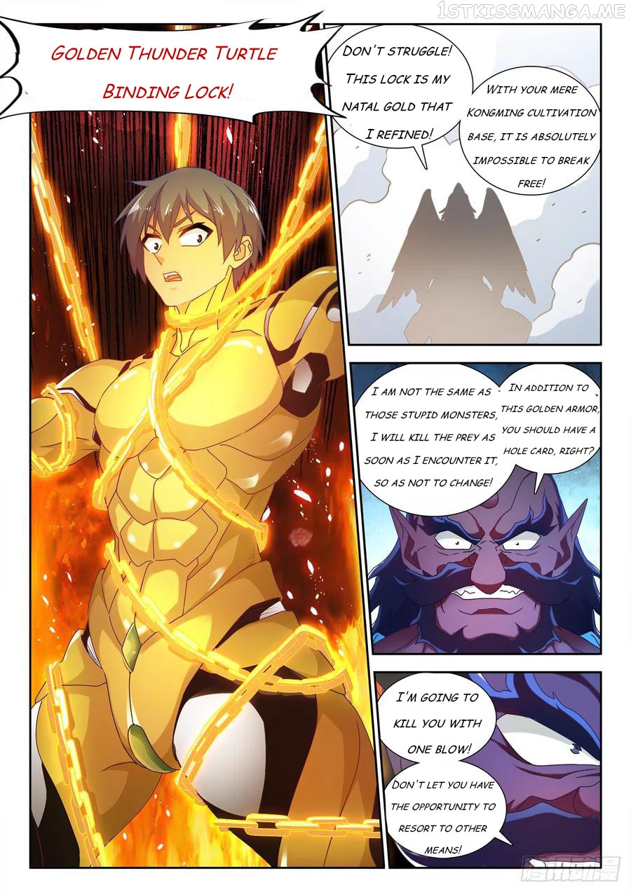 My Cultivator Girlfriend Chapter 610 - page 10