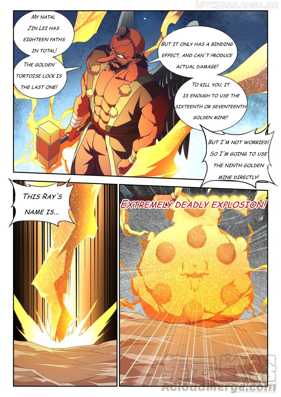 My Cultivator Girlfriend Chapter 610 - page 11