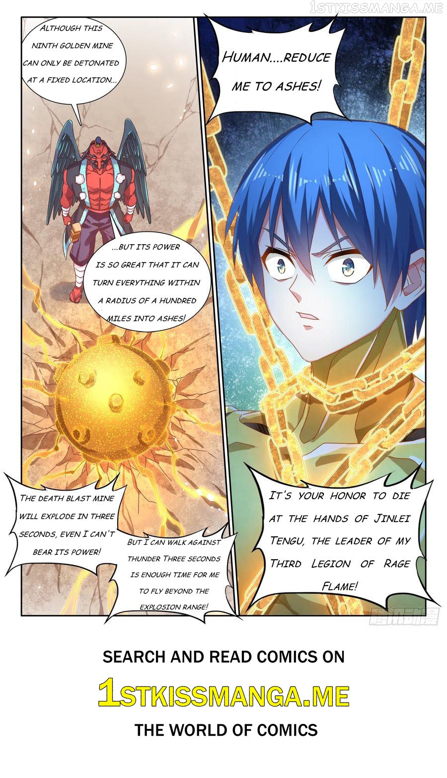 My Cultivator Girlfriend Chapter 610 - page 12