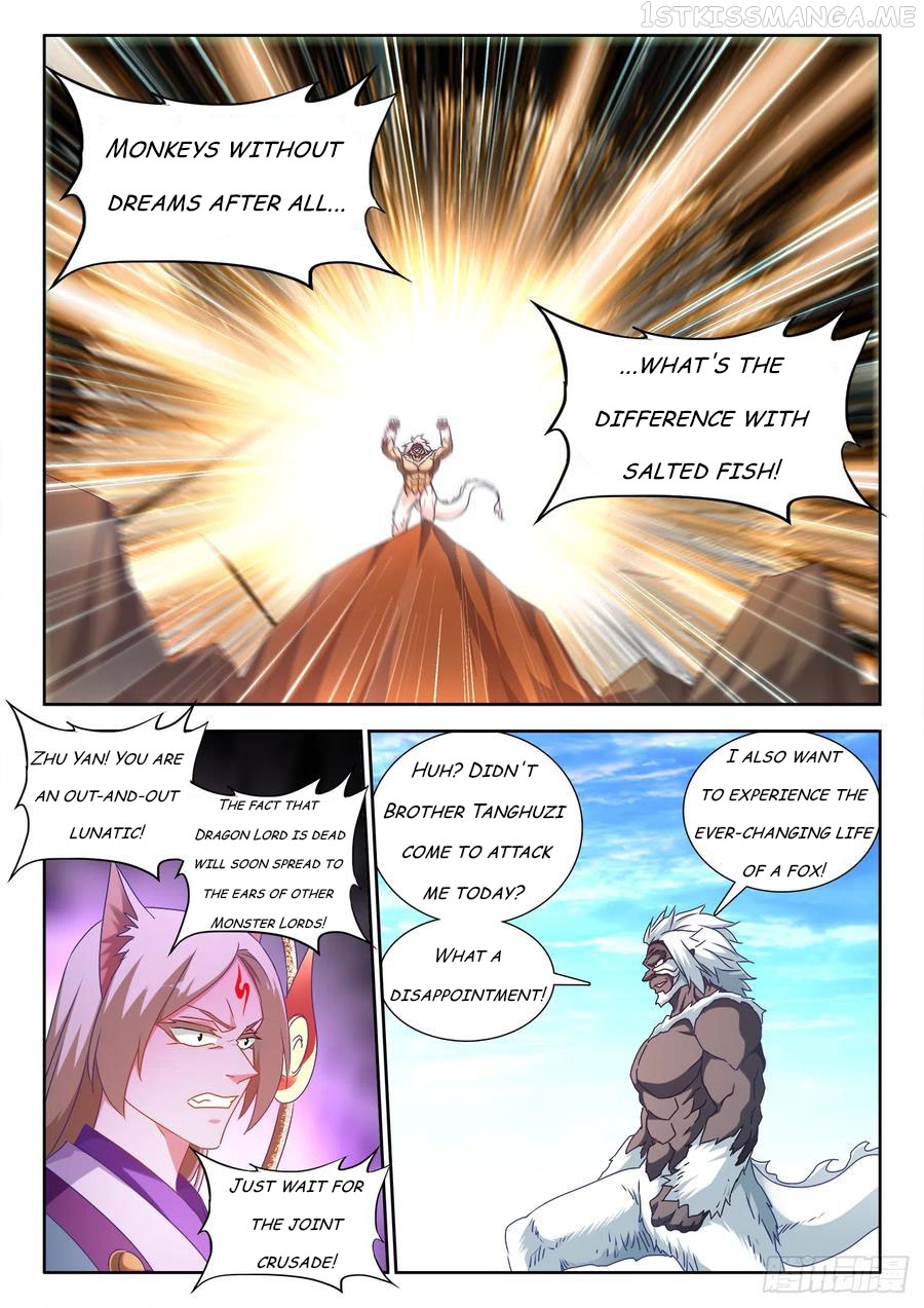 My Cultivator Girlfriend Chapter 610 - page 2