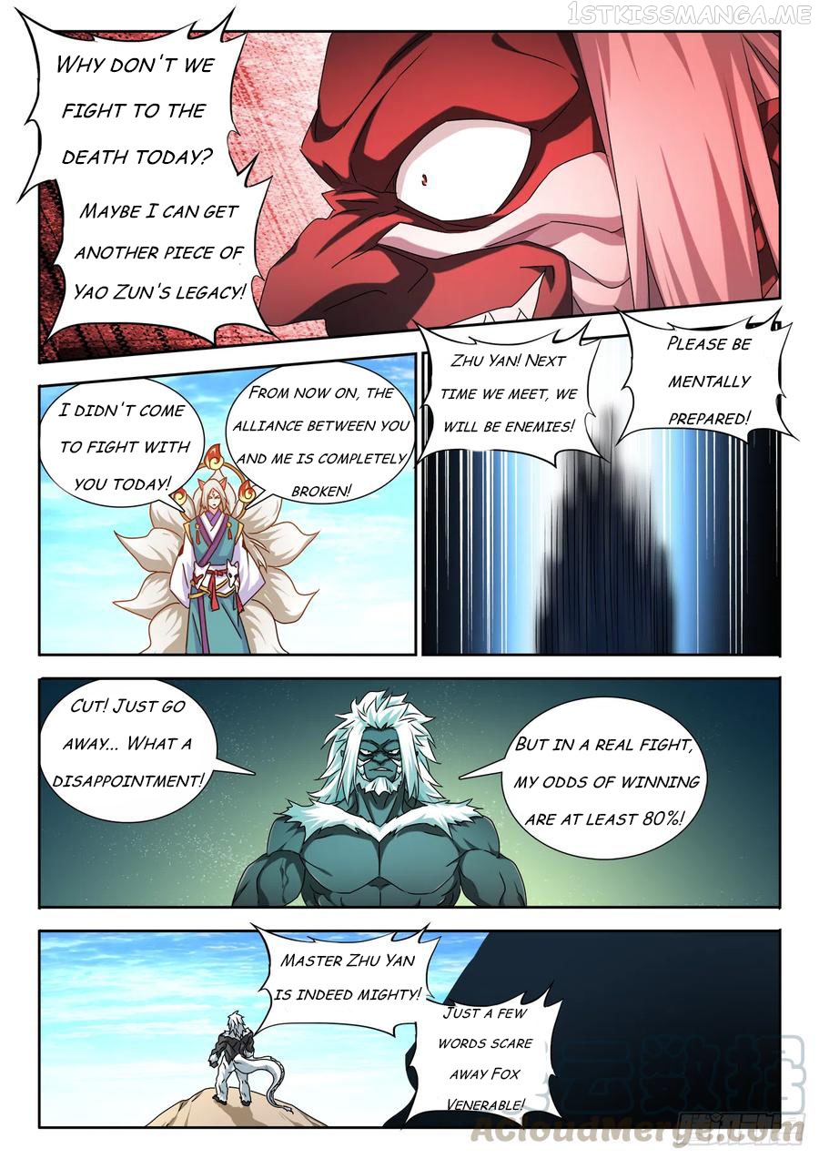 My Cultivator Girlfriend Chapter 610 - page 3
