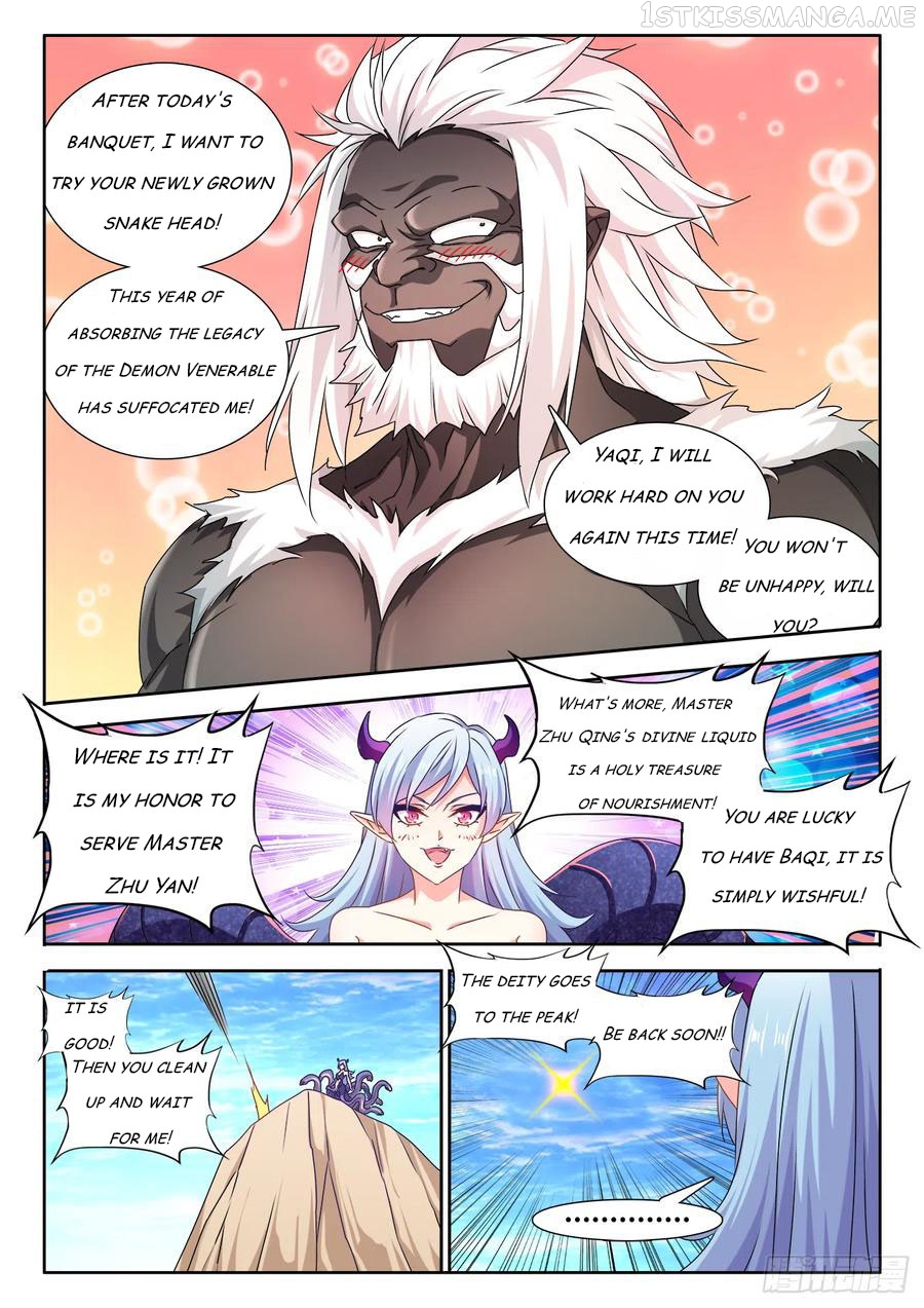 My Cultivator Girlfriend Chapter 610 - page 6