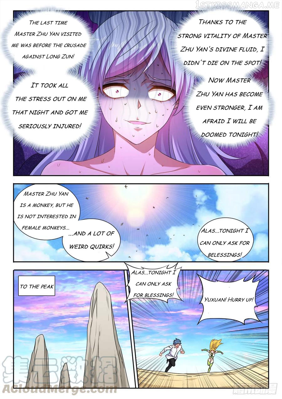 My Cultivator Girlfriend Chapter 610 - page 7