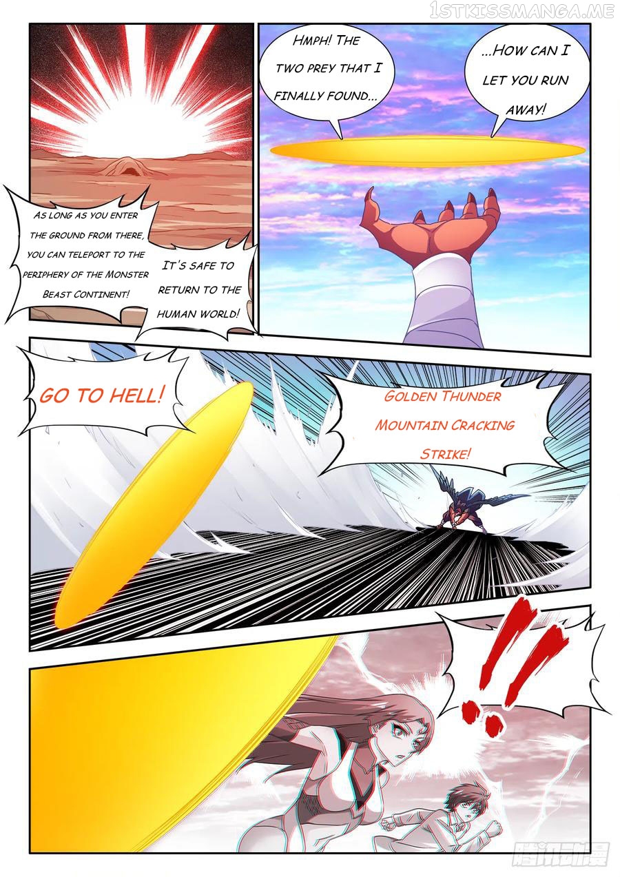 My Cultivator Girlfriend Chapter 610 - page 8