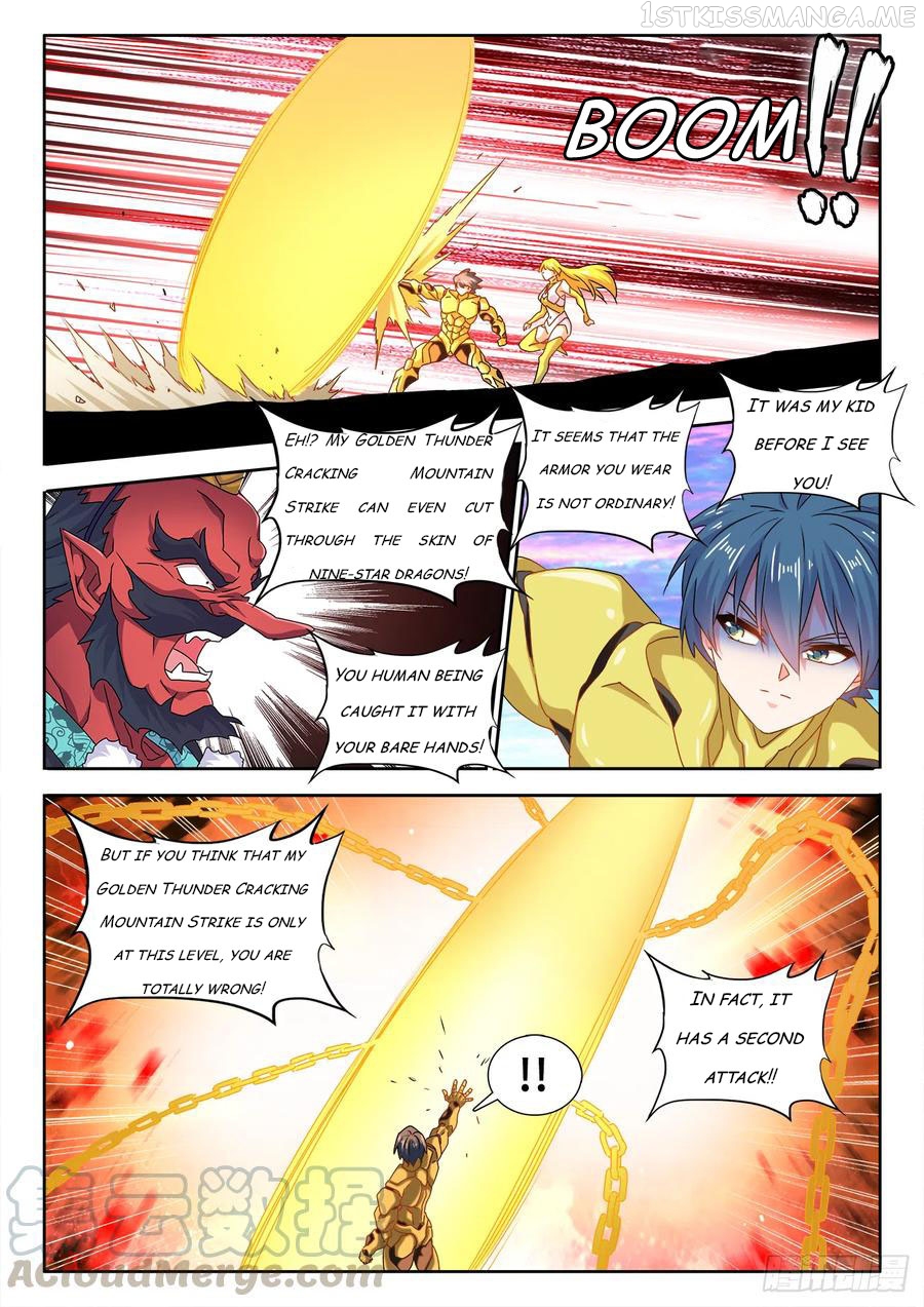 My Cultivator Girlfriend Chapter 610 - page 9