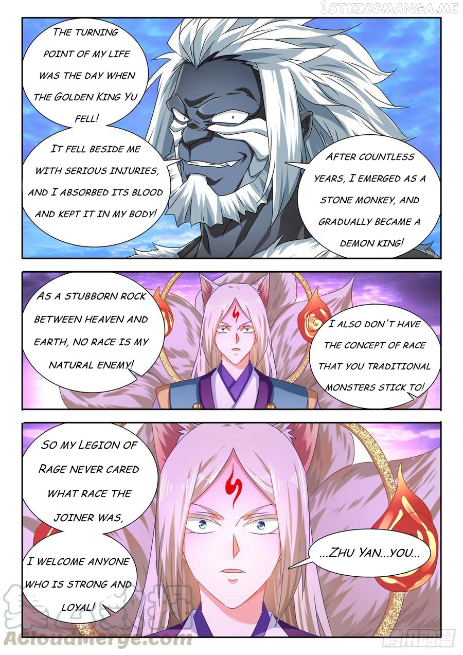 My Cultivator Girlfriend Chapter 609 - page 11