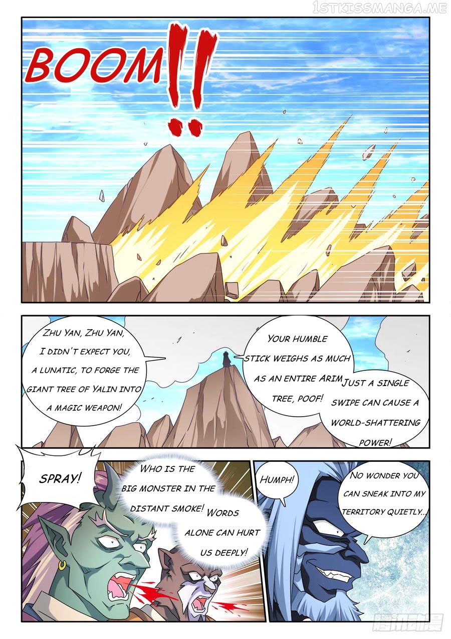 My Cultivator Girlfriend Chapter 609 - page 2