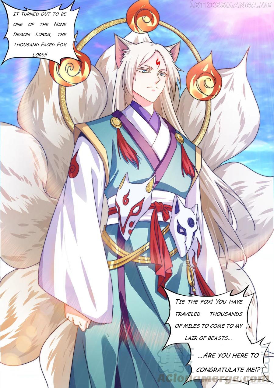 My Cultivator Girlfriend Chapter 609 - page 3