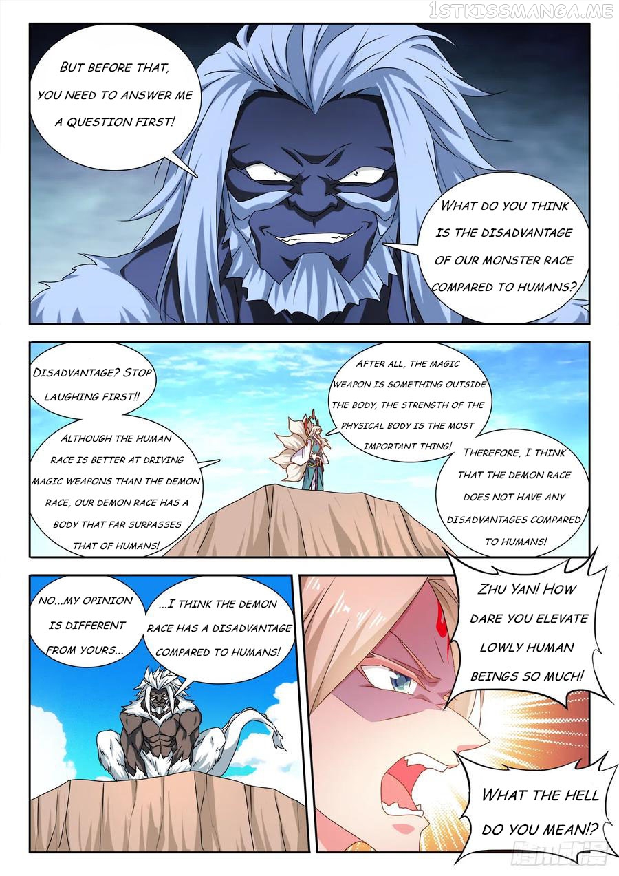 My Cultivator Girlfriend Chapter 609 - page 6