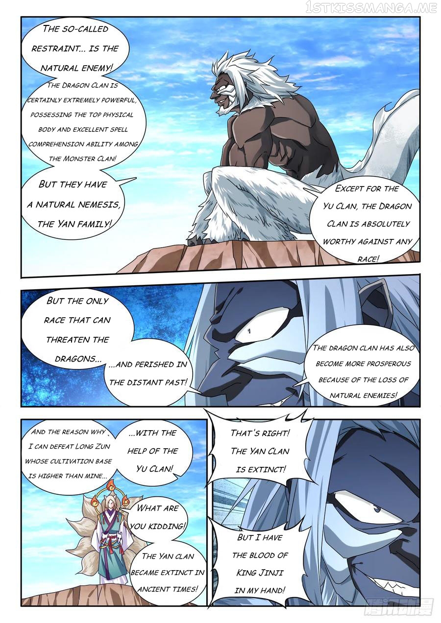My Cultivator Girlfriend Chapter 609 - page 8