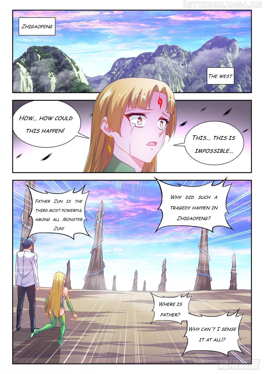 My Cultivator Girlfriend Chapter 608 - page 2