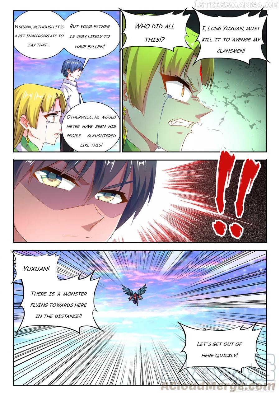 My Cultivator Girlfriend Chapter 608 - page 3