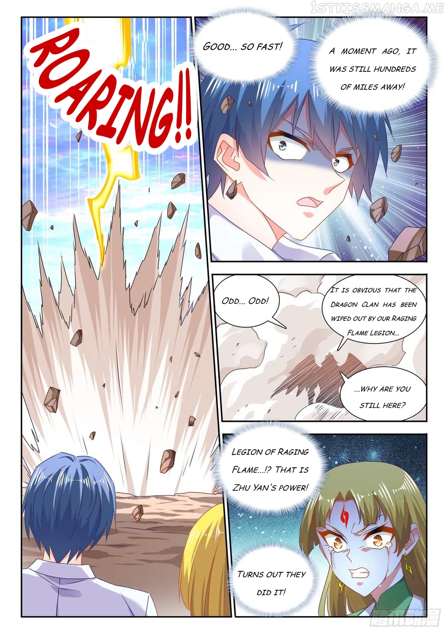 My Cultivator Girlfriend Chapter 608 - page 4