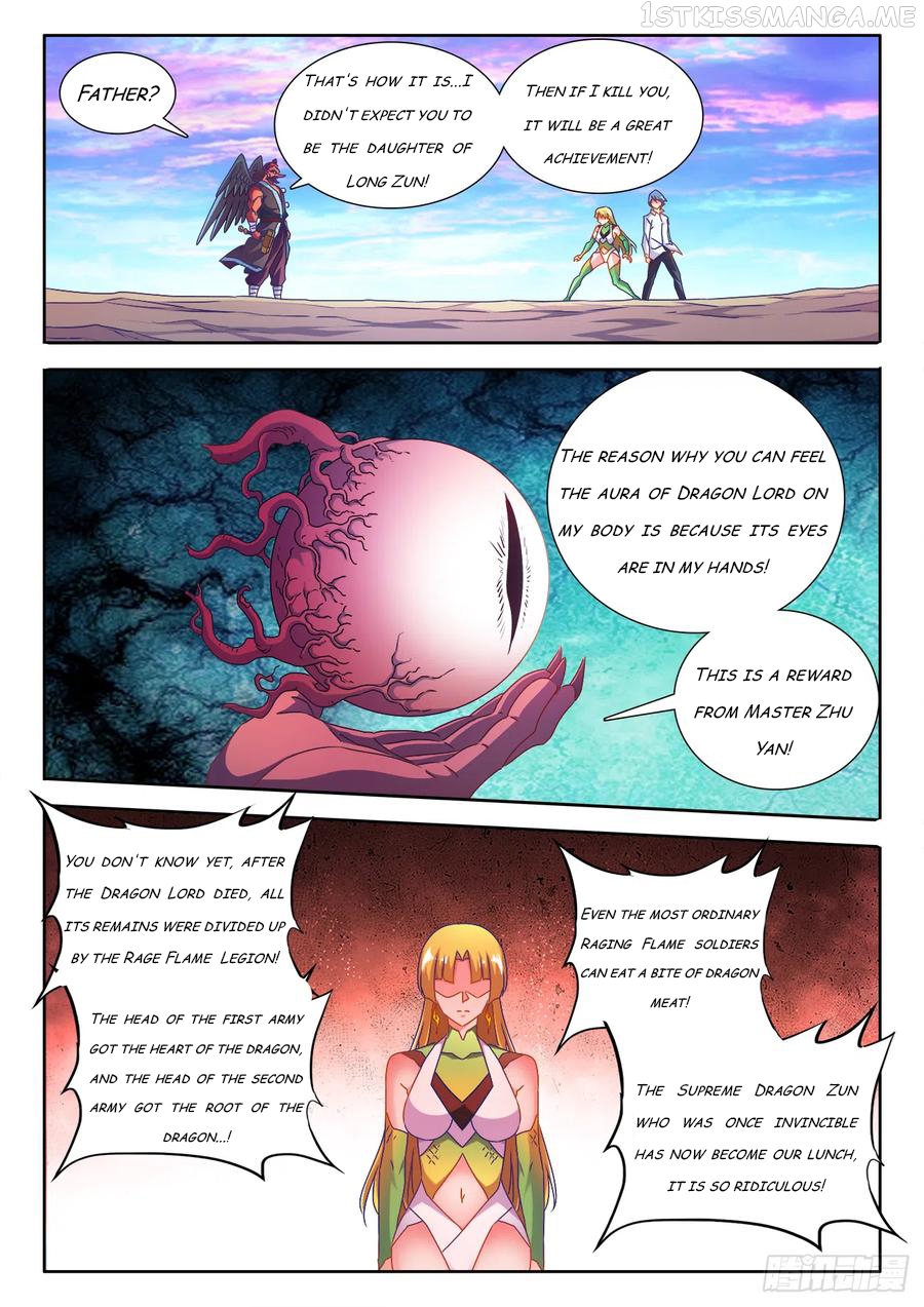 My Cultivator Girlfriend Chapter 608 - page 6