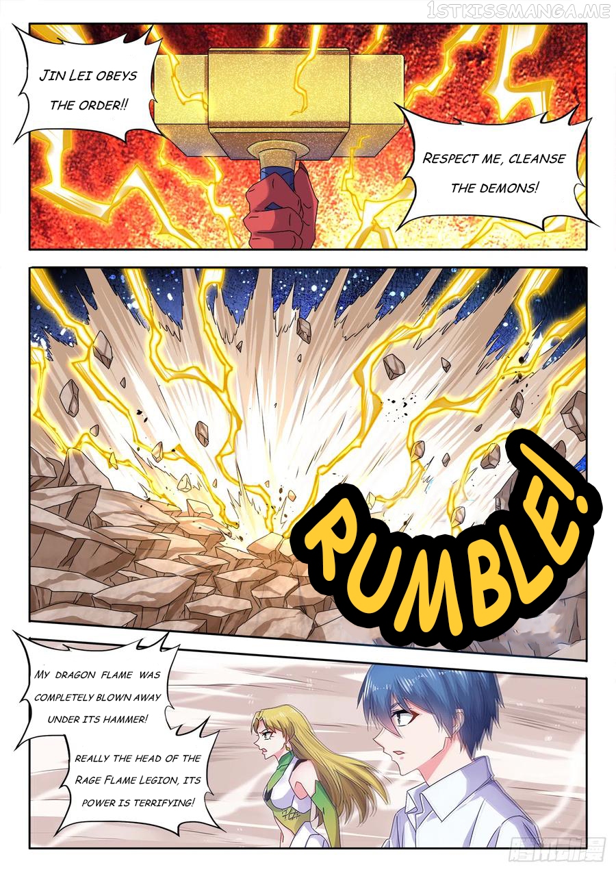 My Cultivator Girlfriend Chapter 608 - page 8
