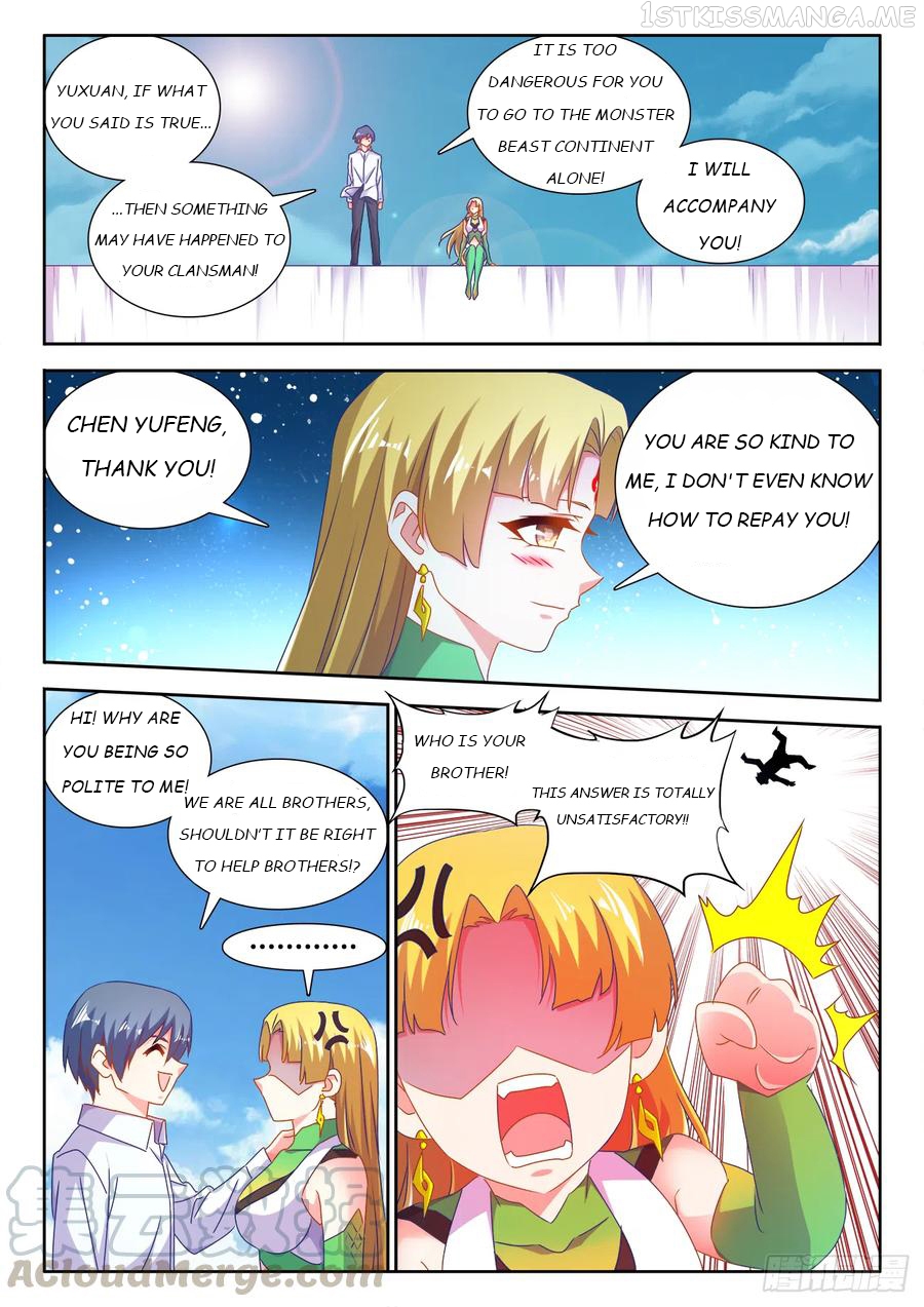 My Cultivator Girlfriend Chapter 607 - page 1