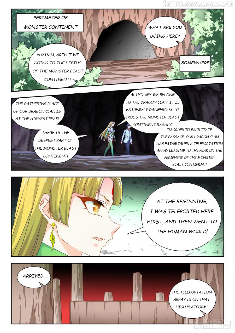My Cultivator Girlfriend Chapter 607 - page 2