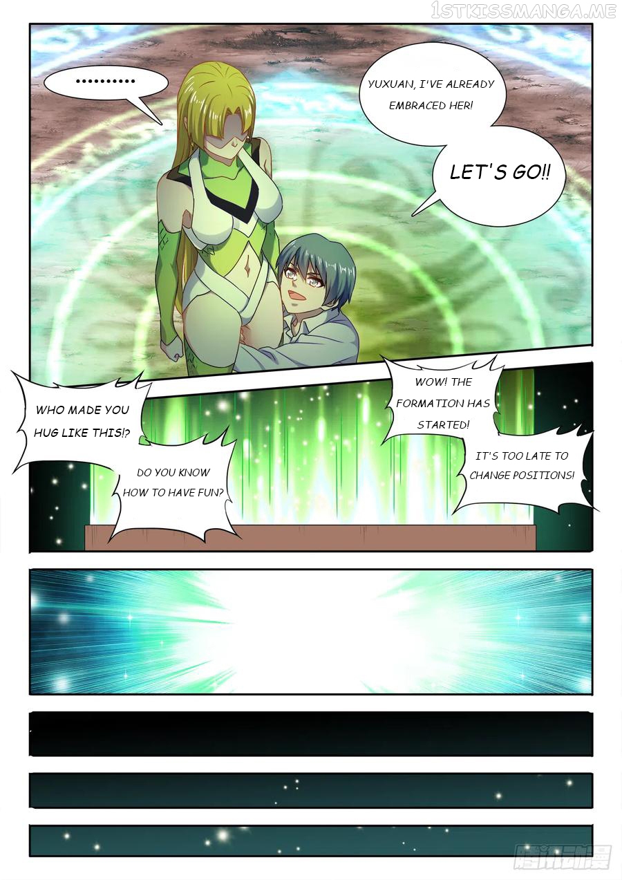 My Cultivator Girlfriend Chapter 607 - page 4
