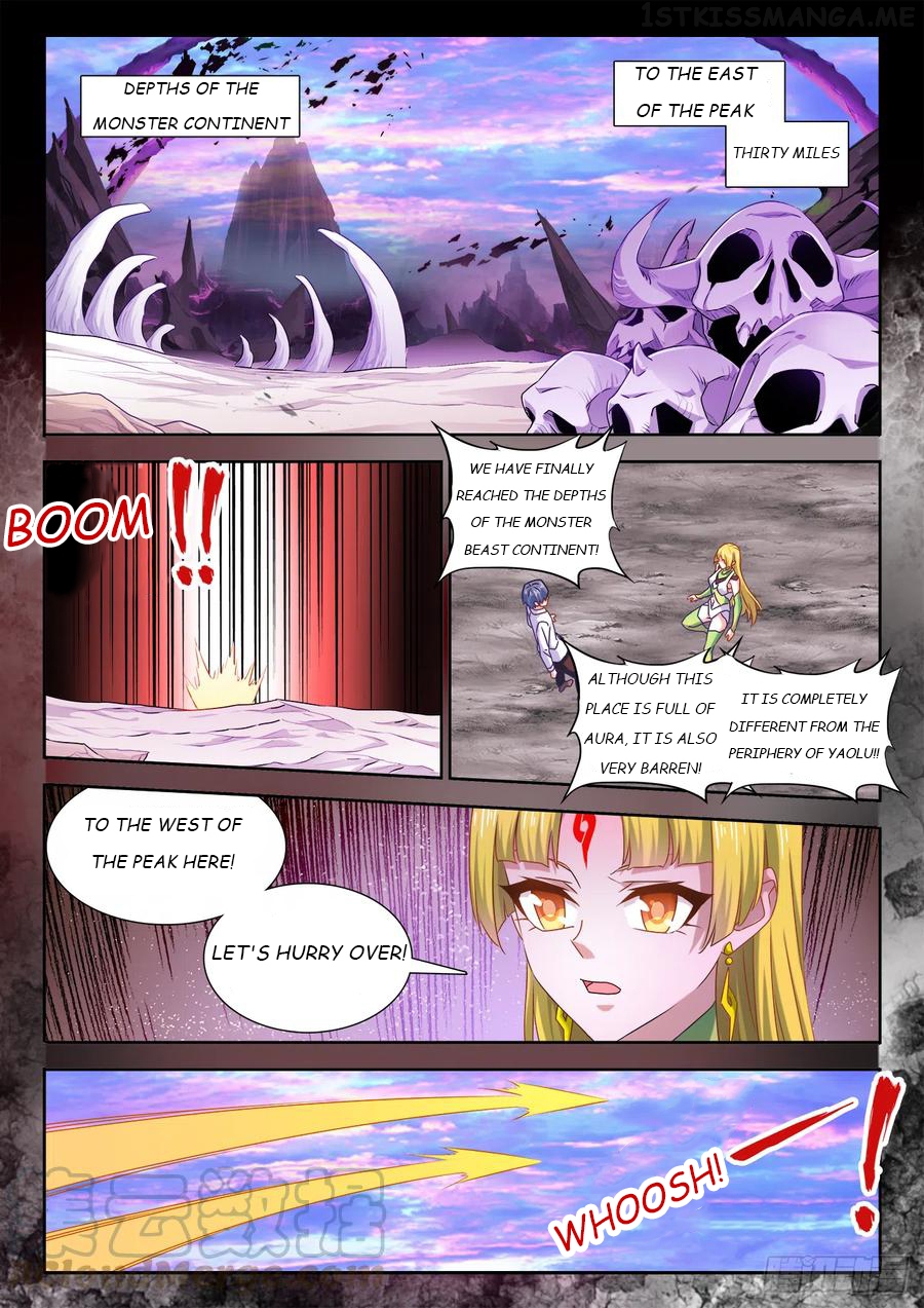 My Cultivator Girlfriend Chapter 607 - page 5